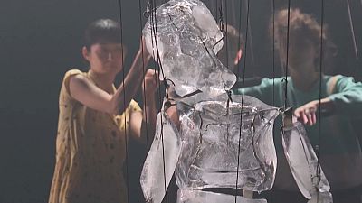 Ice puppet.