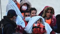 پناهجویان ورودی به خاک بریتانیا از طریق کانال مانش