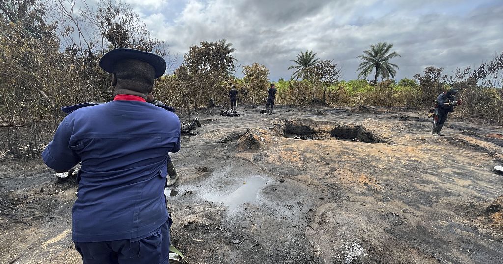 Nigeria: Blast at illegal oil refinery kills at least 18
