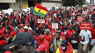 Ghana: opposition led demonstration denounces economic crisis