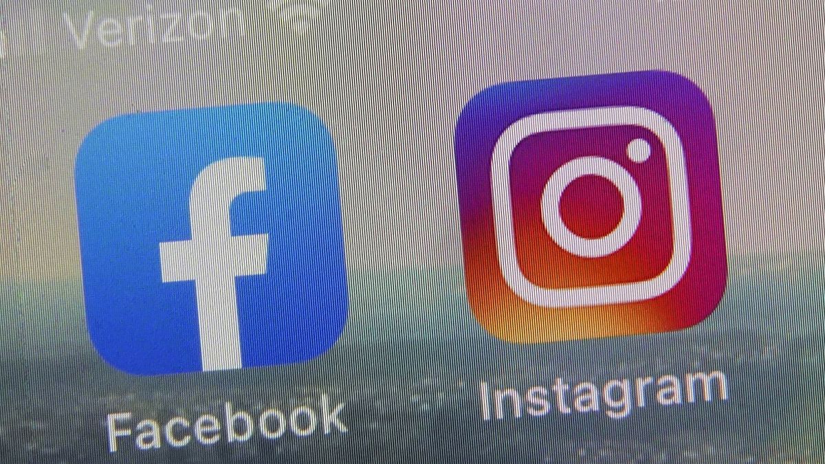 Como entrar no Facebook pelo Instagram com a Central de Contas Meta