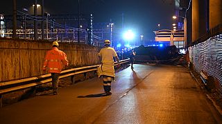 Le bus est tombé d'un pont à Mestre, près de Venise, au moins 20 personnes sont mortes. 