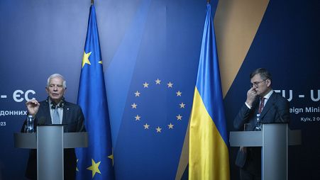 La Unión Europea podrá iniciar conversaciones formales sobre la adhesión de Ucrania al bloque de los 27 ya en diciembre de este año.