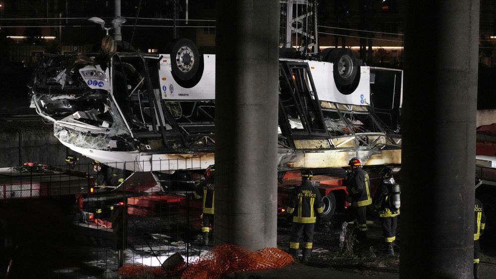 Tragic bus accident in Venice with at least 21 dead - Vimarsana News
