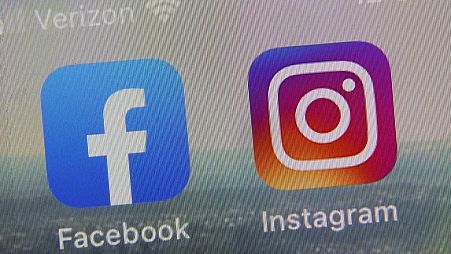 Meta'nın ana şirketi olduğu sosyal medya platformları Facebook ve Instagram