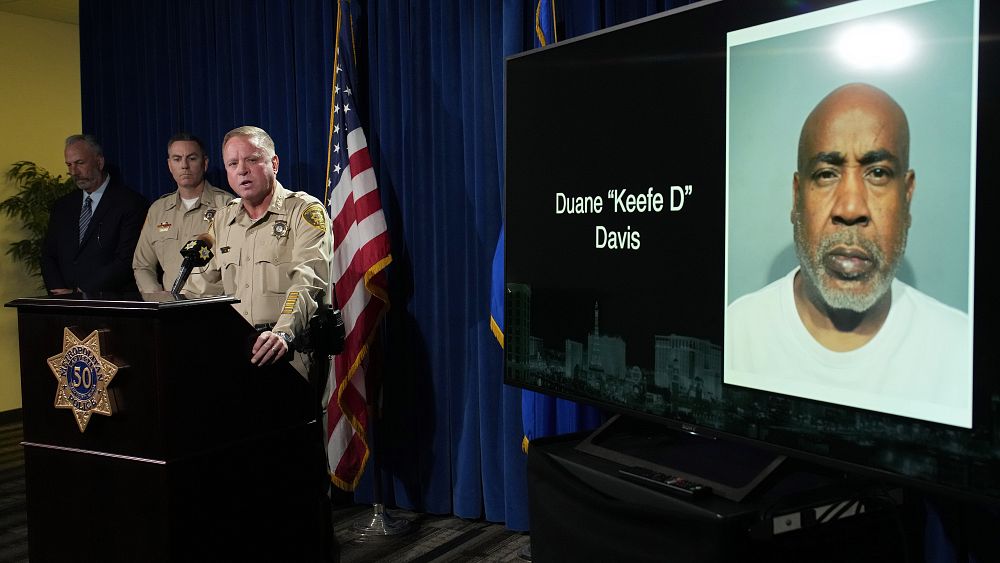 Le suspect de la fusillade mortelle de Tupac Shakur comparaîtra devant un tribunal de Las Vegas