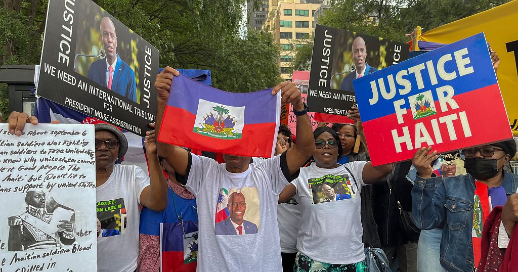 Haitians welcome approval of Kenya-led mission