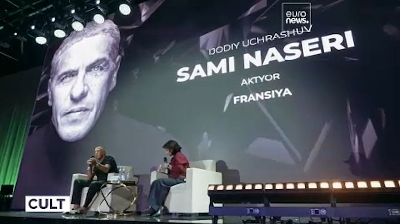 Schauspieler Samy Naceri teilt seine Erfahrungen auf der Bühne