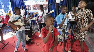 Haïti : à Port-au-Prince, la musique détourne les enfants des gangs