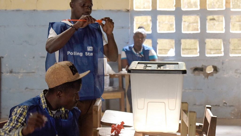 Young people commit to nonviolent elections in Liberia Africanews