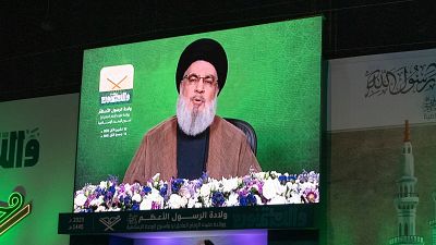 الأمين العام لحزب الله ، حسن نصرالله
