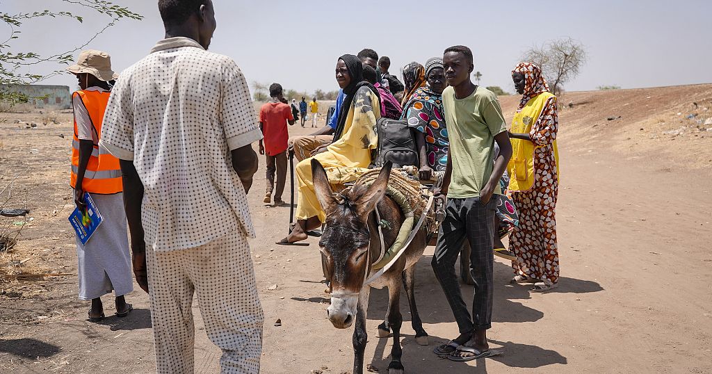 South Sudan: Refugees fleeing the war in Sudan at risk of hunger - WFP
