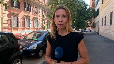 Jornalista da euronews em Roma, Giorgia Orlandi