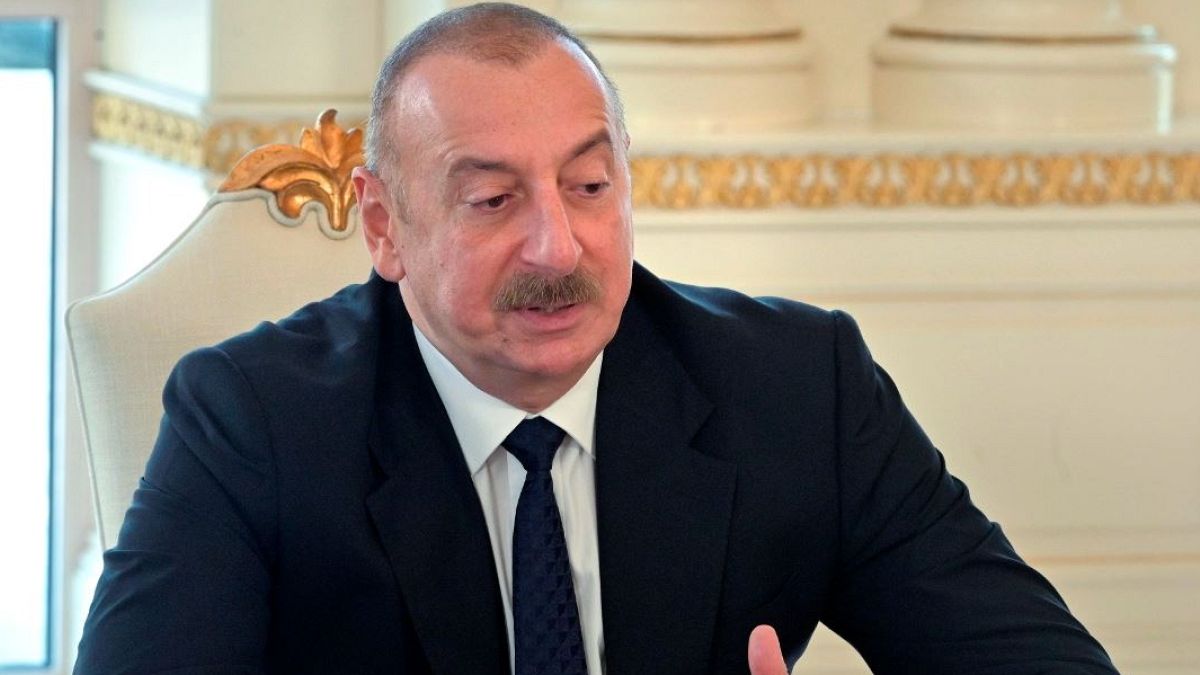 Azerbaycan Cumhurbaşkanı İlham Aliyev 