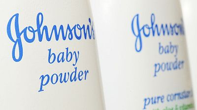 J&J's baby powder