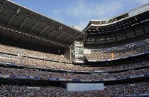 Das Bernabeu-Stadion in Madrid
