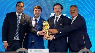 اعلام میزبانان جام جهانی فوتبال مردان ۲۰۳۰ 