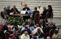 Papst Franziskus hat die Weltsynode in Rom eröffnet