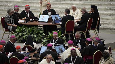 Papst Franziskus hat die Weltsynode in Rom eröffnet