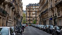 یکی از خیابان‌های پاریس