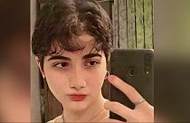 16 yaşındaki İranlı bir genç kız Armita Geravand 