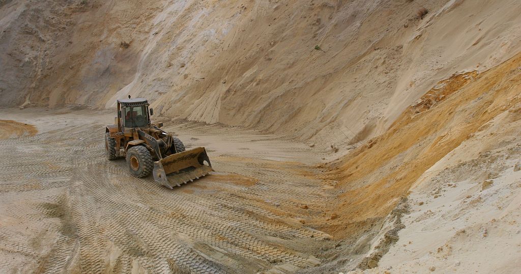 S.A's mining is the country's main exports contributor but may only have decades left