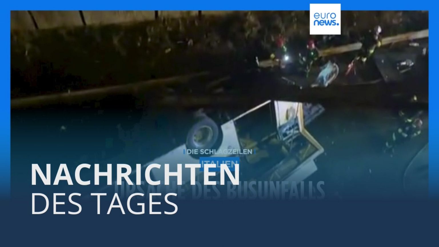Nachrichten des Tages | 5. Oktober - Morgenausgabe