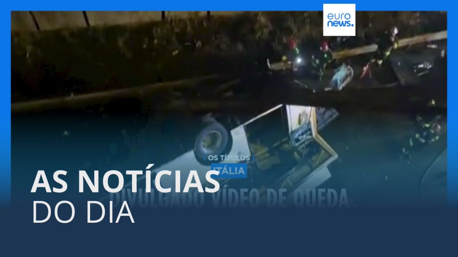 As notícias do dia | 5 Outubro 2023 - Manhã