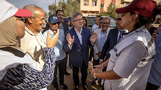 Maroc : Mélenchon appelle la France à "tourner la page de l'arrogance"