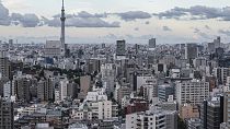Tokyo'nun yukarıdan görüntüsü (arşiv)