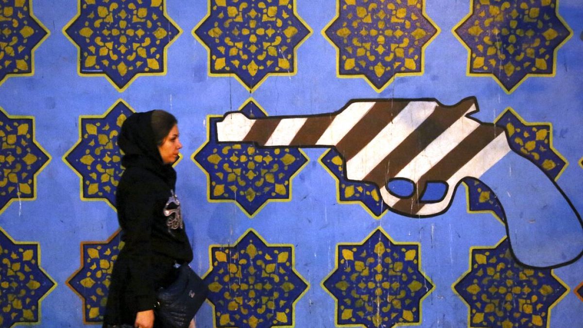 Donne in Iran con il velo