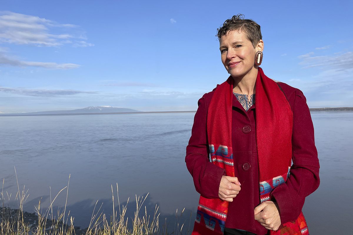 Alaskans get a €1,250 oil cheque this week. The unique benefit is a