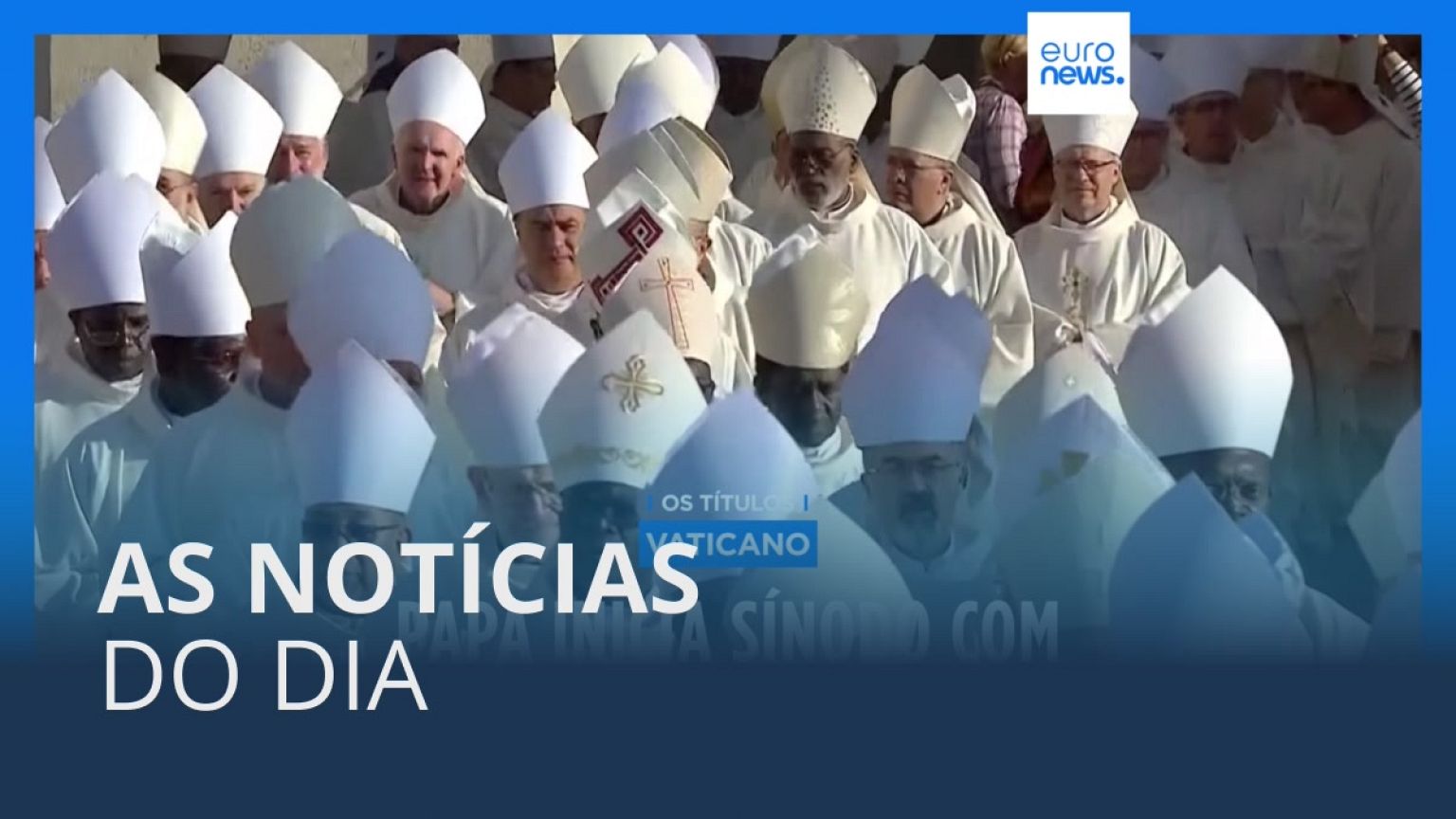 As notícias do dia | 5 Outubro 2023 - Tarde