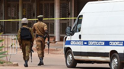 Burkina: gendarmerie chief of staff sacked 