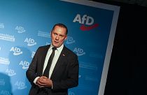 AfD-Chef Tino Chrupalla war am Mittwoch im Krankenhaus - Archivbild