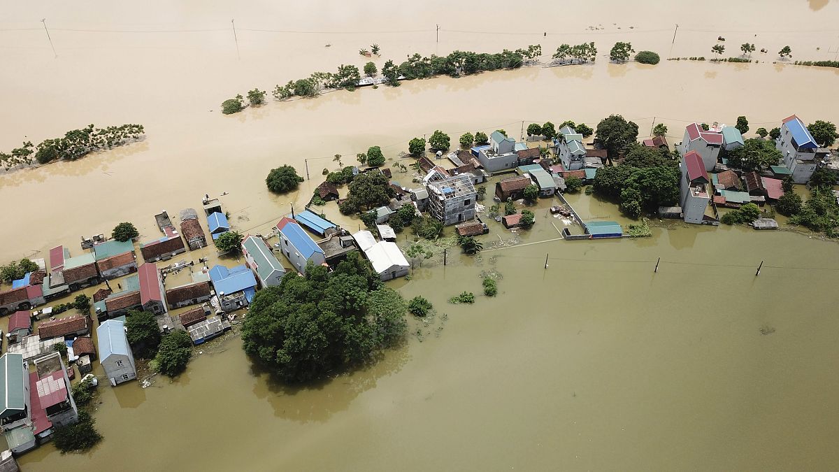 Flood zones: Cities, towns and villages are rapidly expanding into high ...