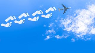  Летенето скоро може да бъде лимитирано от персонални въглеродни квоти, предизвестява отчетът. 