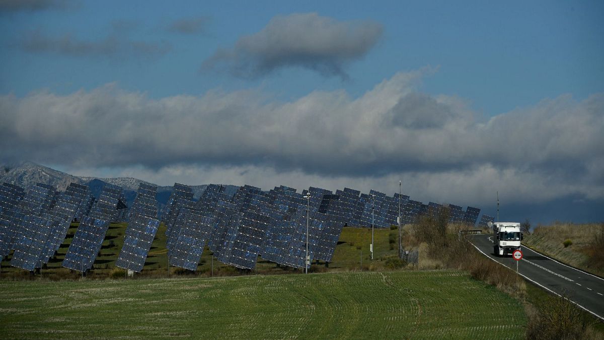 تولید انرژی خورشیدی در اسپانیا