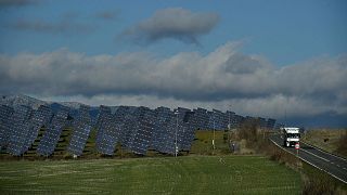 تولید انرژی خورشیدی در اسپانیا