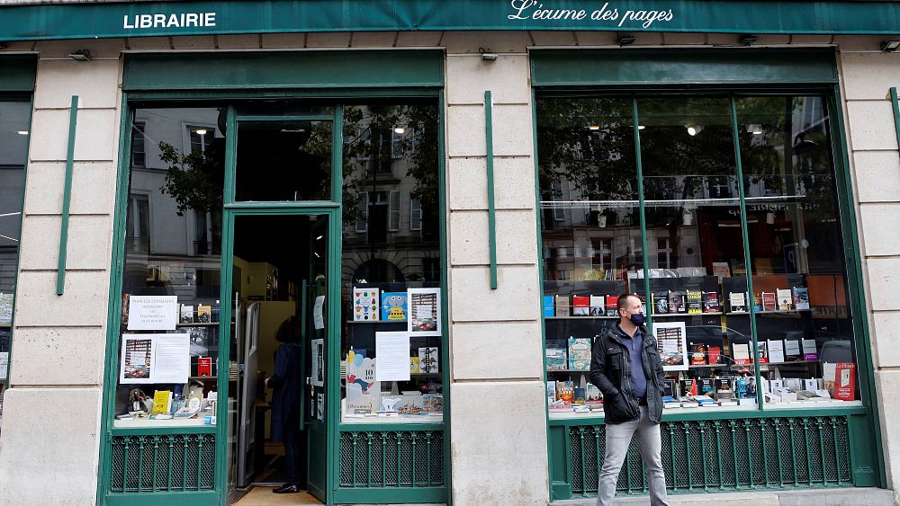 Книжарница L Ecume des Pages на булевард Сен Жермен в Париж