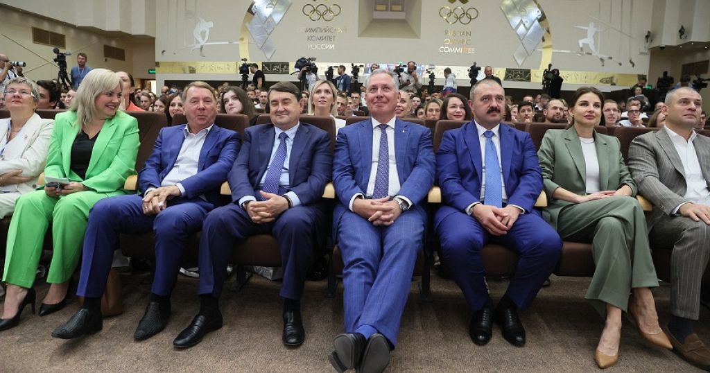 Russia boycotts the 2024 Olympics in Paris (Russian Olympic Committee)