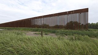ABD-Meksika sınırındaki duvar 