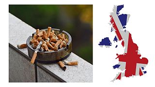 طرح پیشنهادی دولت بریتانیا مبنی بر ممنوعیت تدریجی فروش سیگار