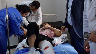 Suriye'nin Humus kentinde bir askeri mezuniyet törenini hedef alan İHA saldırısında 100 civarında kişi hayatını kaybetti, 240 kişi de yaralandı