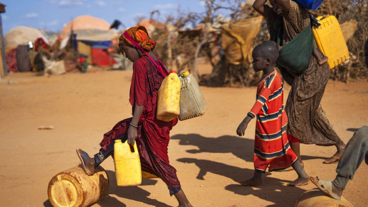 Somália, Etiópia e Eritreia são apontados entre os países mais vulneráveis