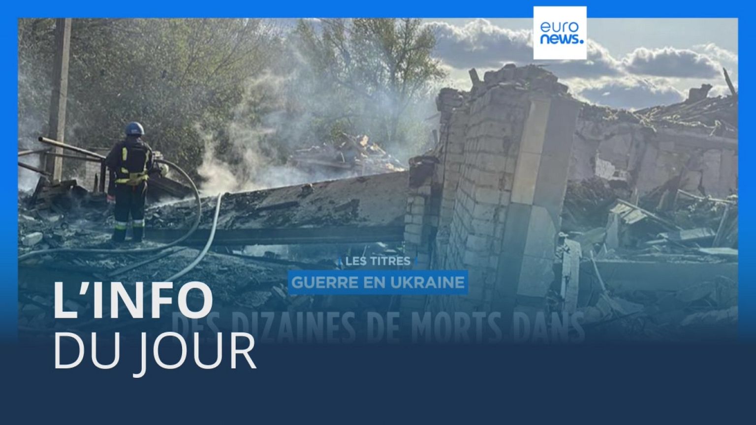 L’info du jour | 6 octobre - Matin