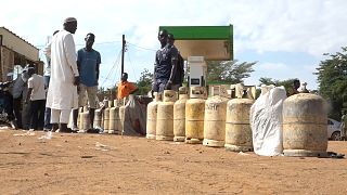 Nigeriens welcome a liquefied petroleum gas export ban amid a shortage