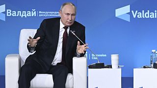 Az orosz elnök a valdaji fórumon Szocsiban