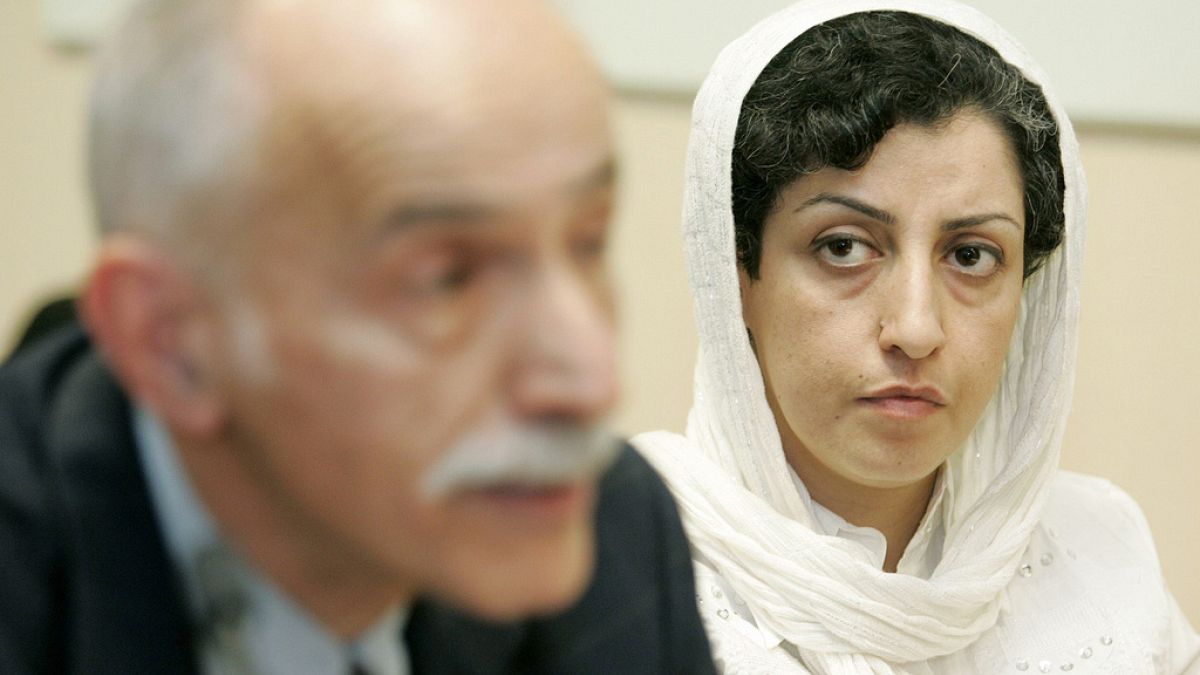 Narges Mohammadi, Nobel da Paz "pela luta contra a opressão das mulheres no Irão"