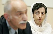 Narges Mohammadi, Nobel da Paz "pela luta contra a opressão das mulheres no Irão"